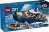 LEGO City Pościg łodzią policyjną, Zestaw do budowania, 6 Podgląd zdjęcia produktu 5