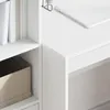 vidaXL Scrivania bianca 100 x 50 x 76 cm Anteprima dell’immagine prodotto 4