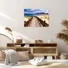 Bild auf Leinwand - Leinwandbild - Ozean Strand Sand Ufer - Produktbild-Vorschau 7
