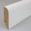 PROVISTON | Sockelleiste MDF | 19 x 70 x 2400 mm | Weiß | Produktbild-Vorschau 3