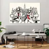 Bilder auf glas - Jazz Musik Musiker - 120x80cm - Produktbild-Vorschau 6