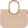 reisenthel loopshopper L frame metallic dots coffee Produktbild-Vorschau 1