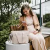 BABYONO carmen taška na kočárek pro maminky béžová Náhled obrázku produktu 2