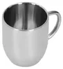 Tasse à café double paroi en acier inoxydable 304 avec Voir les images du produit 1