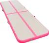 vidaXL Aufblasbare Gymnastikmatte mit Pumpe 500x100x10 cm Produktbild-Vorschau 2
