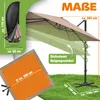 KESSER® Sonnenschirm Ampelschirm SUN XL 300 x 300 cm Inkl. Produktbild-Vorschau 2