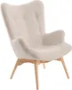 Angel Cerdá Sessel Stoff Beige 5023 Produktbild-Vorschau 1