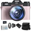 ZELURXX R10 4K-Digitalkamera, 48-MP-Vlogging-Kamera, Produktbild-Vorschau 1