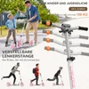 WAYPLUS Klapproller ab 6 J. bis 109 kg, 20 cm ABEC-9 Räder, Produktbild-Vorschau 4