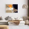 Poster - Poster ohne Rahmen - Abstraktion Frau - 100x70 cm Produktbild-Vorschau 6