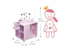 Olivia's little world Glitzersterne Prinzessin Babypuppe Produktbild-Vorschau 11