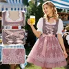 Dirndl-jurk voor dames, midi-lengte, geschikt voor , Productafbeelding-voorbeeld 3