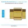 Clapet anti-retour universel Bächlein - Clapet anti-retour Voir les images du produit 3