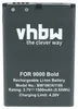 vhbw Akku kompatibel mit Blackberry Bold 9030, 9220, 9780, Produktbild-Vorschau 3