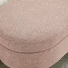 Ławka z schowkiem, 110 cm, obicie aksamitne, nowoczesna Podgląd zdjęcia produktu 10