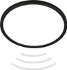 Briloner Move LED soffitto IP44, retroilluminazione, Anteprima dell’immagine prodotto 1