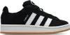 A studio shot of a single Adidas Campus 00S J shoe. Voir les images du produit