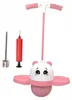 Skoczek Dla Dzieci Pogo Jumper  Świecący Led Różowy Podgląd zdjęcia produktu 4