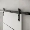 Schiebetür LOGAN PLUS mit Griff und Türdämpfer 86 cm Weiß Produktbild-Vorschau 2
