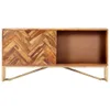 vidaXL Kredens 118x30x60 cm Massivholz Akazie Podgląd zdjęcia produktu 3