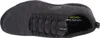 A top-down view of a black Skechers sneaker. Náhľad obrázku produktu