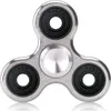 Der Fidget Hand Spinner  aus grauem Metall dauert nur 6 Produktbild-Vorschau 1