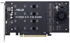 ASUS HYPER M.2 X16 CARD V2, Pcie, M.2, PCIe 3.0, 128 Náhľad obrázku produktu 8
