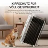 Heinner HOH-M09WH-BK, Elektrische olie radiator, Olie, Productafbeelding-voorbeeld 5
