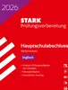 STARK Englisch - Hauptschulabschluss 2026 Niedersachsen - Produktbild-Vorschau 1