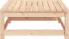 vidaXL Gartenhocker 70x70x30 cm Massivholz Kiefer Produktbild-Vorschau 5