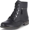 Rieker Damen Schnürboots Stiefeletten Reißverschluss Produktbild-Vorschau 15