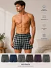 Herren Boxershorts 6er Pack 100% Baumwolle – elastischer Produktbild-Vorschau 2