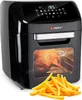 alpina Airfryer Oven 12L - Friteuse à air chaud 1800W - Voir les images du produit 18