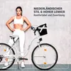 Milord Komfort Fahrrad Mit Korb Damenfahrrad, 28 Zoll, Produktbild-Vorschau 4