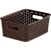 Scatola portaoggetti RATTAN "Y" STILE S marrone 03610-210 Anteprima dell’immagine prodotto 1