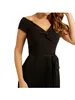 Guess Kleider Unifarbenes Sweater-Plisseekleid ERYNN mit Produktbild-Vorschau 10