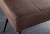riess-ambiente Design Sitzbank BOUTIQUE 100cm braun Produktbild-Vorschau 5
