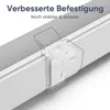 Sekey Doppelrollo Klemmfix ohne Bohren DuoRollo Produktbild-Vorschau 6