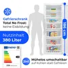 Bomann Gsvs 7365 Eintüriger Kühlschrank  380 L / EU Plug Produktbild-Vorschau 2
