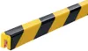 DURABLE Kantenschutzprofil E8R, 1m, 1126130 gelb/schwarz Produktbild-Vorschau 8