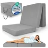 Beautissu Premium XXL Klappmatratze Gästebett faltbar inkl. Produktbild-Vorschau 2