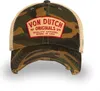 Von Dutch Mac 10 Trucker-kappe Beige  Mann Beige One Size Produktbild-Vorschau 4