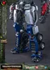 A close-up view of the lower body of a Transformers Optimus Prime model kit. Anteprima dell’immagine prodotto