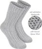 BRUBAKER 4 Paar Alpaka Socken mit Alpakawolle - Produktbild-Vorschau 5