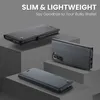 Galaxy S21 FE 5G Case, RFID Blocking Card, Advanced Flip Voir les images du produit 2