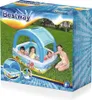 Bestway basen z daszkiem niebieski 140 x 140 x 114 cm 52192 Podgląd zdjęcia produktu 58