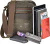 Greenburry Umhängetasche Schultertasche Canvas M Vintage Produktbild-Vorschau 2