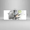 Bilder auf glas - Frau Abstraktion - 120x50cm - Glasbilder Produktbild-Vorschau 3