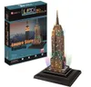 CubicFun Cubic Fun 3d Puzzel Empire State Building LED, 38 Produktbild-Vorschau 11