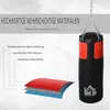 HOMCOM Box-Set Boxsack Hanging Boxing Heavy Bag mit Produktbild-Vorschau 9
